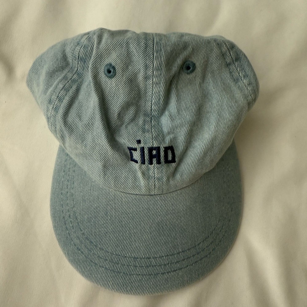 Clare V Blue Cap